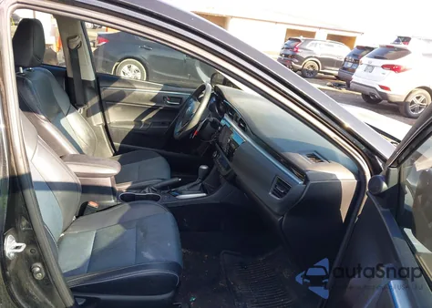 2015 Toyota Corolla S Plus z USA, uszkodzony, nr VIN 2T1BURHE7FC465231